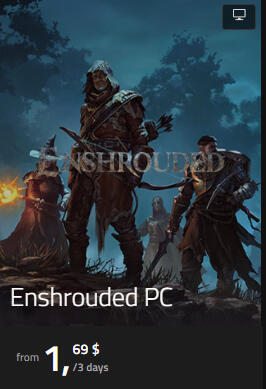 Enshrouded PC Enshrouded PC