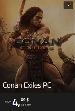 Conan Exiles PC Conan Exiles PC