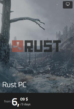 Rust PC Rust PC