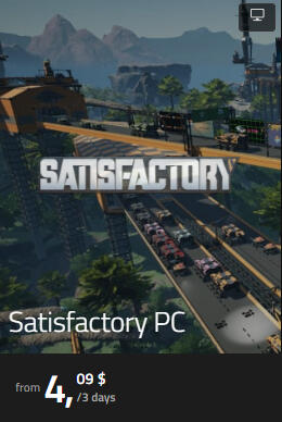 Satisfactory Satisfactory